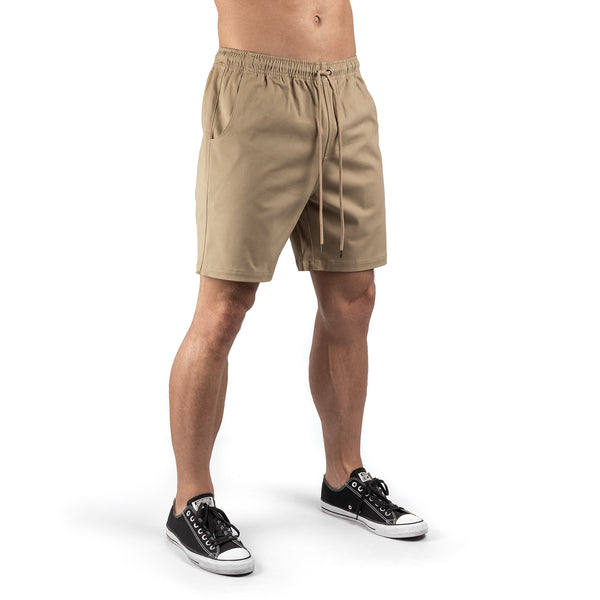 Lifestyle Chino Shorts - khaki