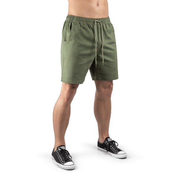 Lifestyle Chino Shorts - olive