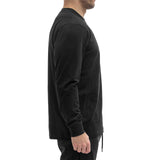 Relaxed Longsleeve - black